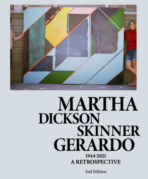I designed, curated, and authored a catalog of the work of American painter, Martha Gerardo for a posthumous retrospective exhibition in Piedmont California.